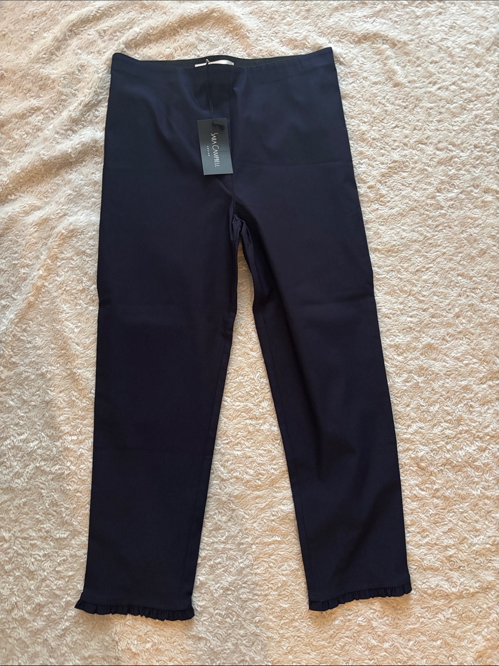 Sara Campbell Sheri Pant w/ Faux Tulip & Self Ruffle Hem
